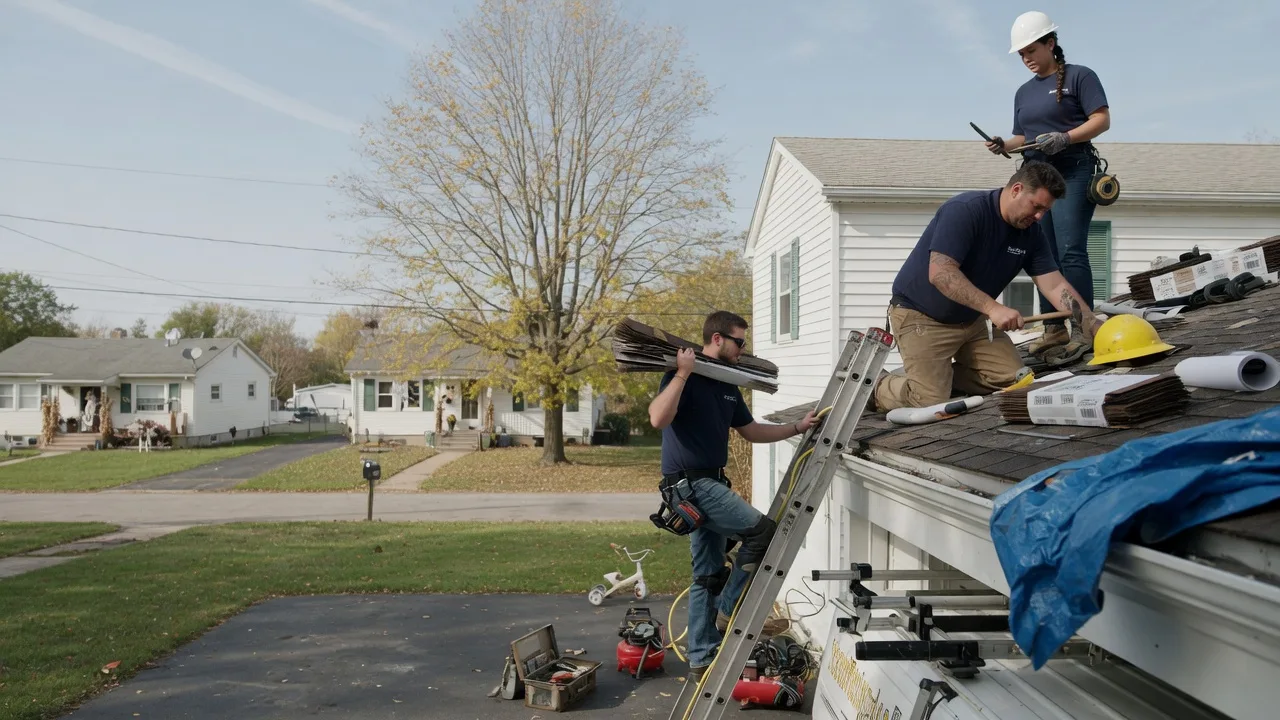 Local Roofing Contractors in Danville, VA near me